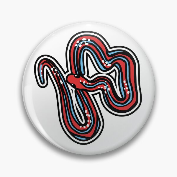 Item preview, San Francisco Garter Snake designed and sold by ODruryStudios.