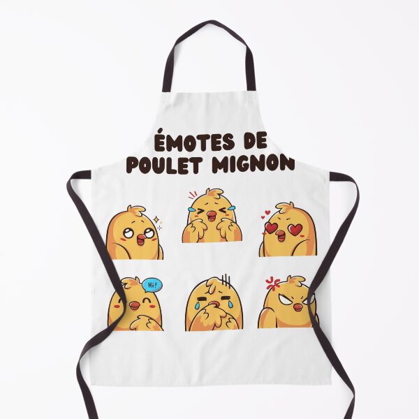 Item preview, Cute Chicken Emote Pack – Kawaii & Funny Expressions – Sticker Set designed and sold by DIAMVERA.