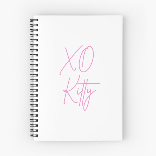 Artikelvorschau, XO Kitty - rosa entworfen und verkauft von Heart to Heart.