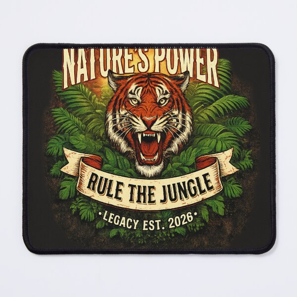 Item preview, rule the jungle designed and sold by Mudikeys.