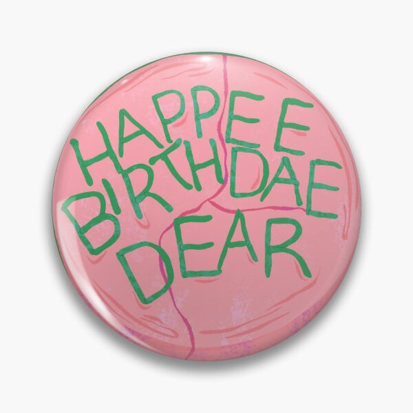 Item preview, Charming Pink and Green Wizard Birthday Cake For Dear Someone designed and sold by Yulia Saraswati.