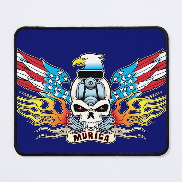 Item preview, MURICA designed and sold by BlackwoodPagan.