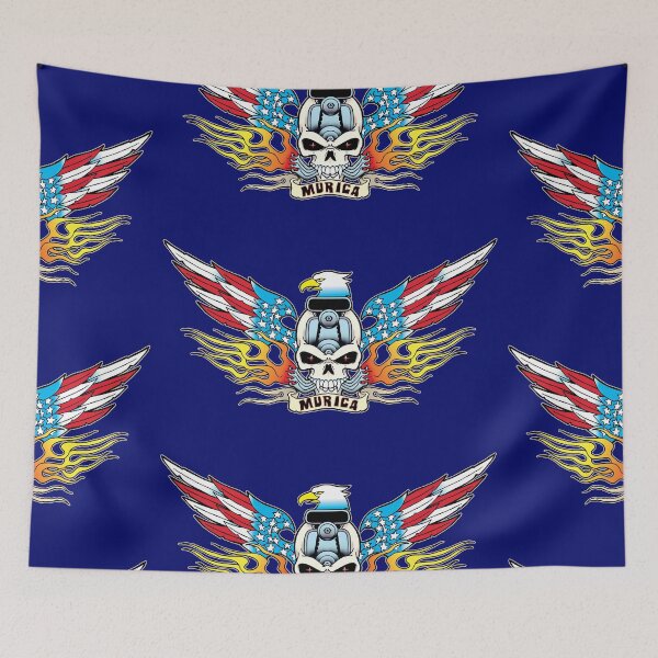 Item preview, MURICA designed and sold by BlackwoodPagan.