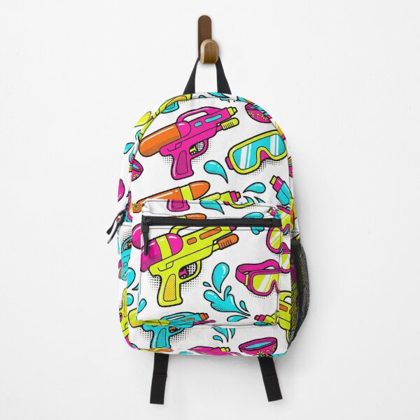 Item preview, Modern Songkran Water Festival - Colorful Summer Splash Pattern designed and sold by MIXER'07.