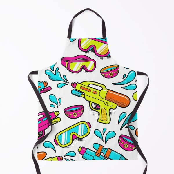 Item preview, Modern Songkran Water Festival - Colorful Summer Splash Pattern designed and sold by MIXER'07.