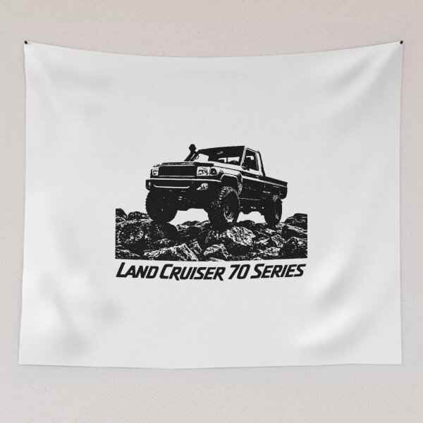 Item preview, Land Cruiser 70 Series Pick up Truck LC79 Off-Road Adventure 4x4  designed and sold by Off-Road-Zone.