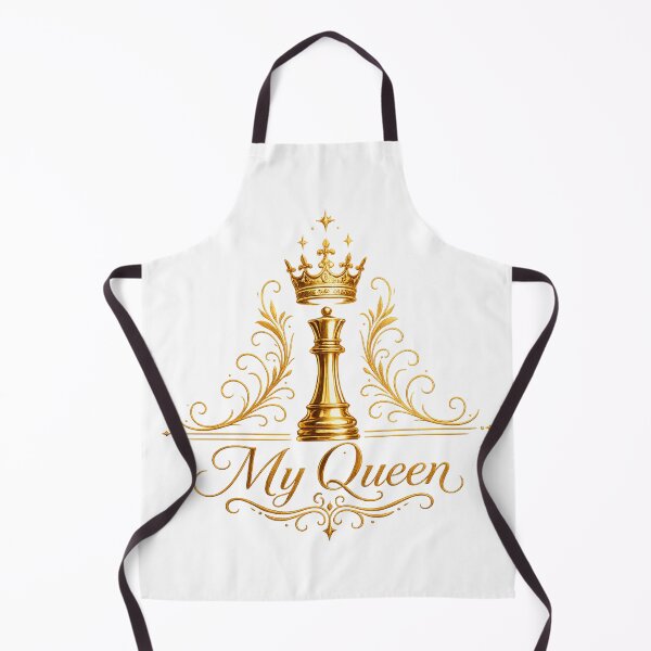 Item preview, My Queen Chess Gift Elegant Crown Design for Chess Lovers Women designed and sold by Allcarin.