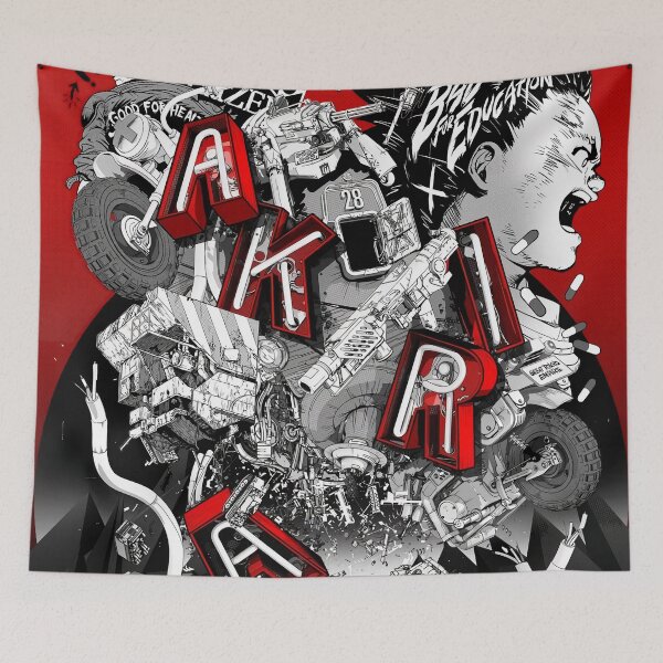 Item preview, good art work of akiras movies designed and sold by Wenddys.