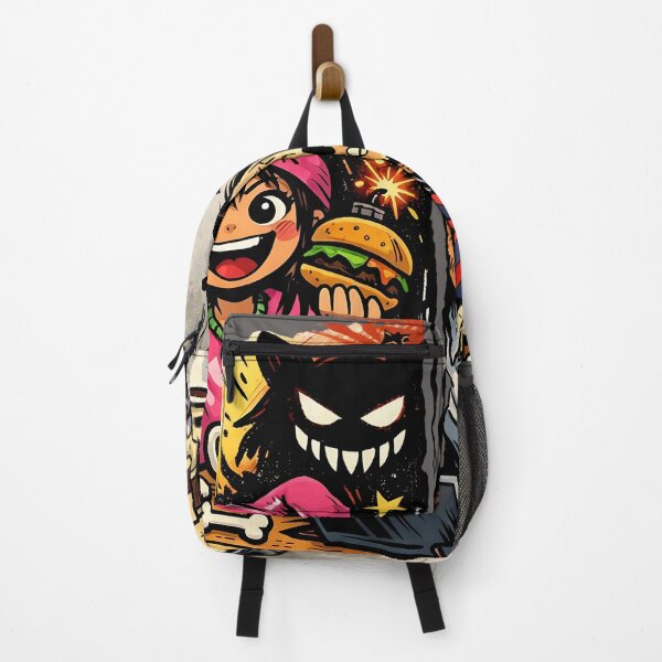 Item preview, Burger Joy vs Coffee Survival – Life Contrast Design designed and sold by LineLoo.