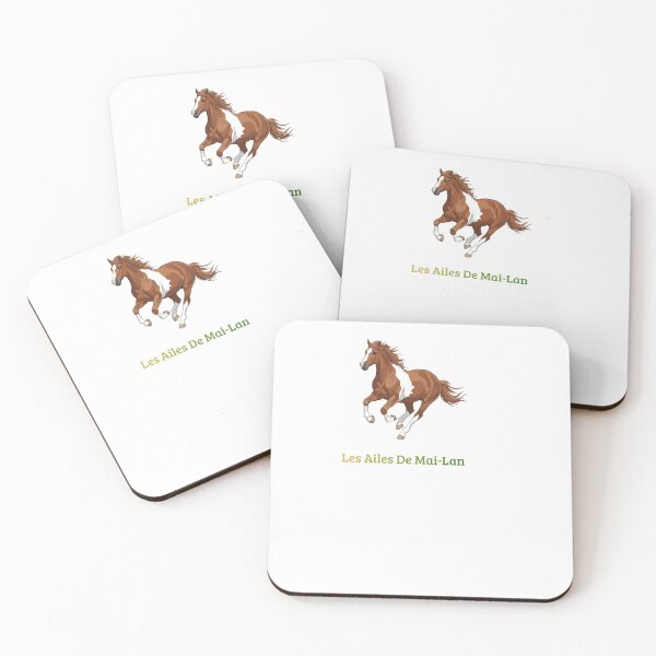 Item preview, Animal collection: horse, the wings of Mai-Lan designed and sold by Mai-Lan-Kelly.