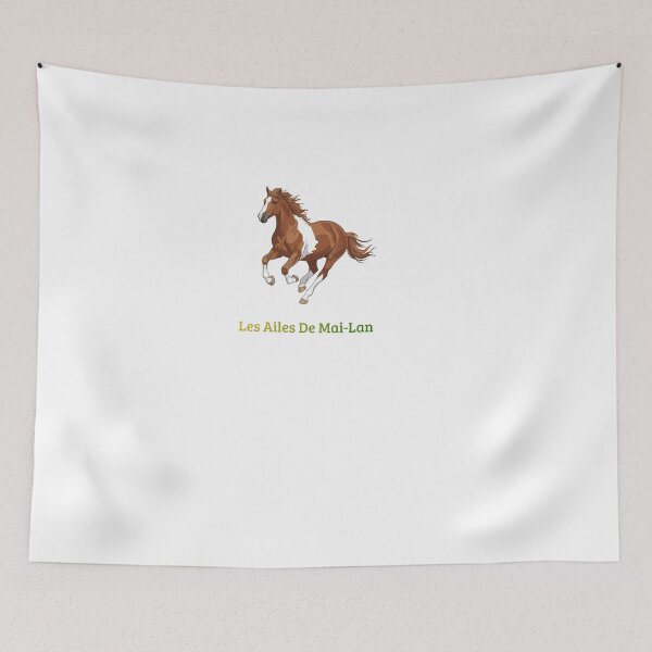 Item preview, Animal collection: horse, the wings of Mai-Lan designed and sold by Mai-Lan-Kelly.