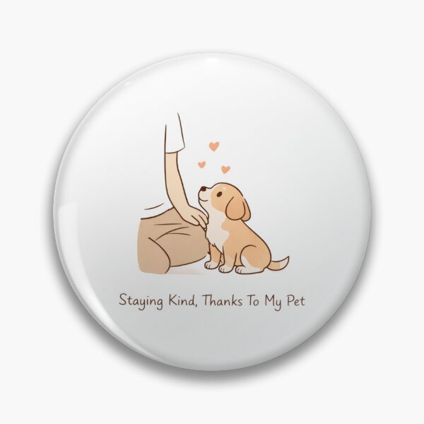 Item preview, Staying Kind Thanks To My Pet Emotional Support Pet Lover Design designed and sold by Safe Haven Pets.