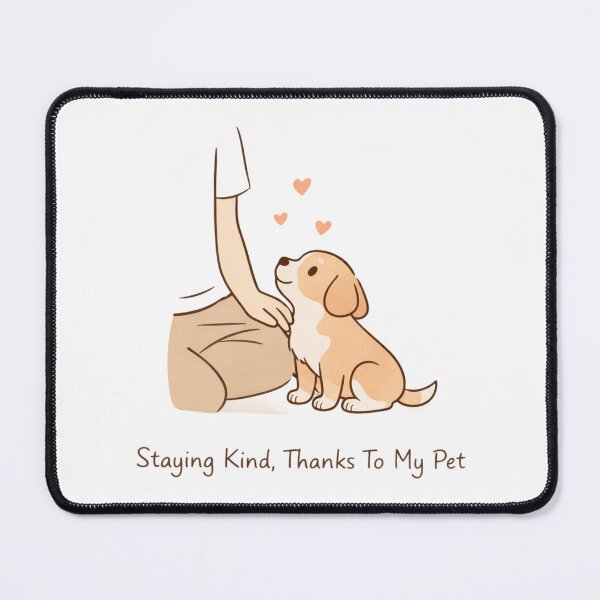 Item preview, Staying Kind Thanks To My Pet Emotional Support Pet Lover Design designed and sold by Safe Haven Pets.