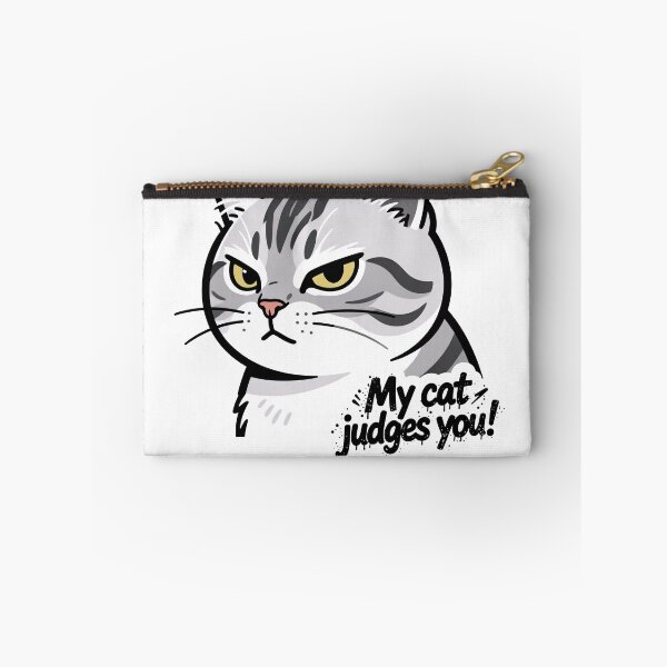 Item preview, My Cat Judges You Meme designed and sold by DetalleXL.