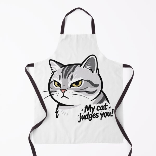 Item preview, My Cat Judges You Meme designed and sold by DetalleXL.