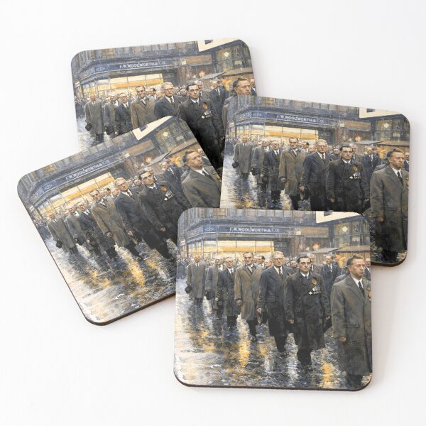 Item preview, Armistice parade 1958 designed and sold by Judith Murphy.