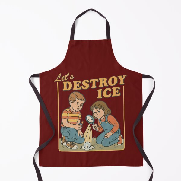Item preview, Let’s Destroy ICE - Retro Style Protest designed and sold by Darkifun.