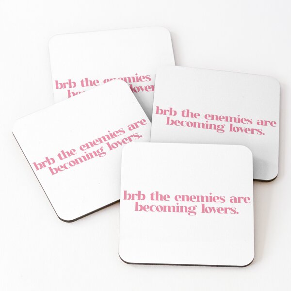 Item preview, brb the enemies are becoming lovers designed and sold by alyssalbdesigns.
