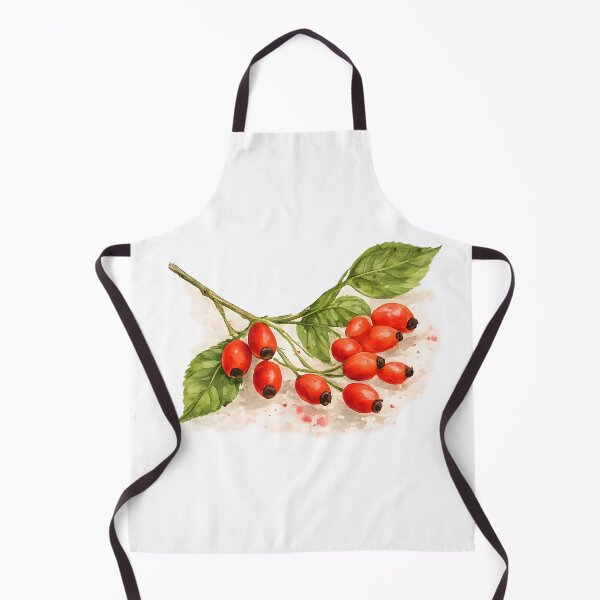 Item preview, Wild Rosehip Botanical Illustration designed and sold by blankTeeShirt.