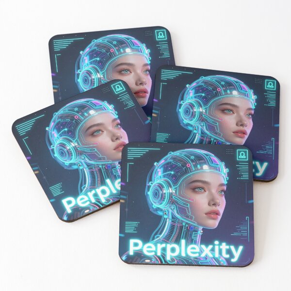 Item preview, Perplexity AI Robot Portrait designed and sold by Simplybe1.