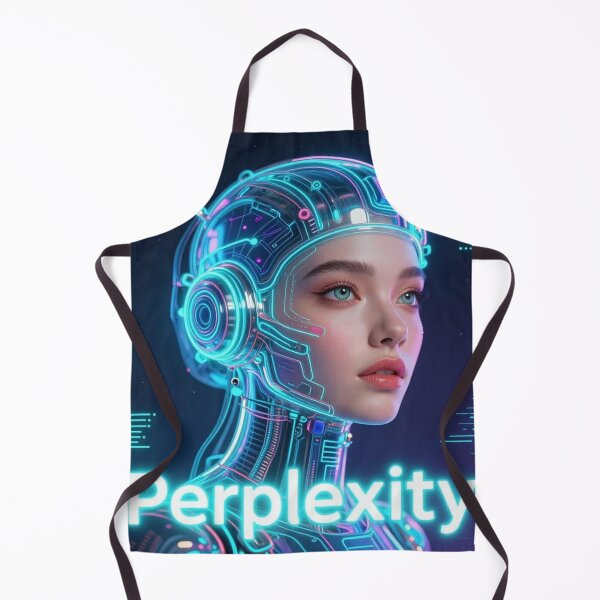 Item preview, Perplexity AI Robot Portrait designed and sold by Simplybe1.