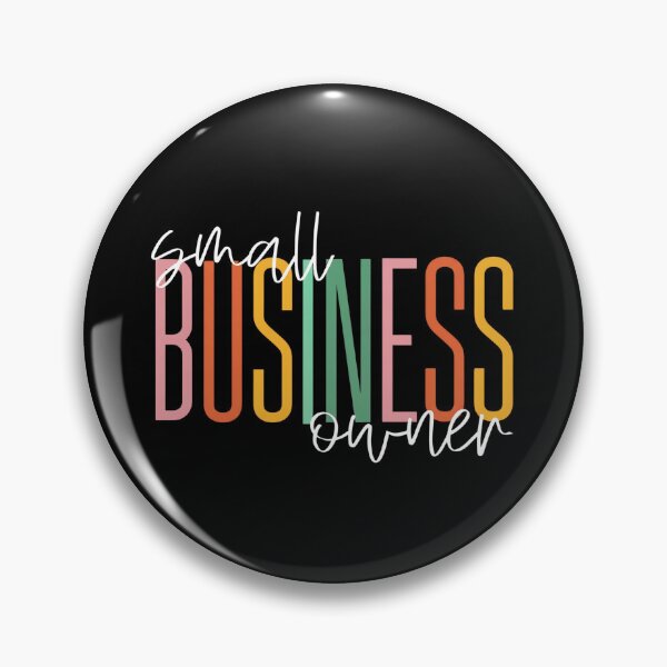 Item preview, Small Business Owner designed and sold by ThePrintPig.