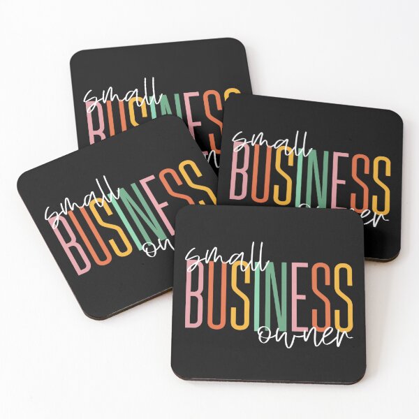 Item preview, Small Business Owner designed and sold by ThePrintPig.