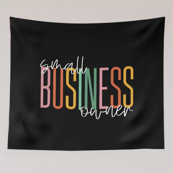 Item preview, Small Business Owner designed and sold by ThePrintPig.