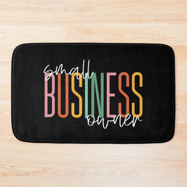 Item preview, Small Business Owner designed and sold by ThePrintPig.
