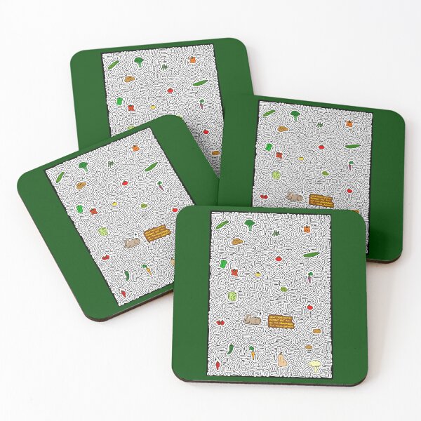 Item preview, Rabbit vs. Vegetable Garden | Maze designed and sold by AiXeLsyD13.