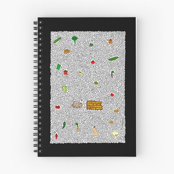 Item preview, Rabbit vs. Vegetable Garden | Maze designed and sold by AiXeLsyD13.