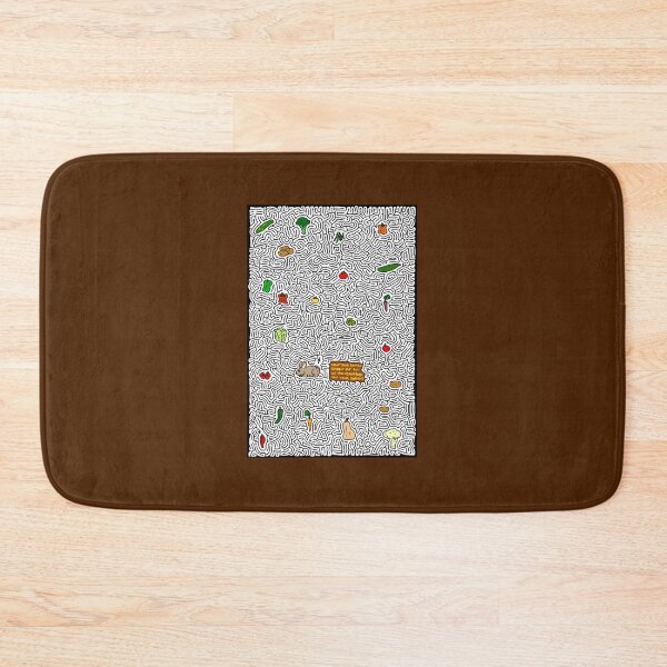 Item preview, Rabbit vs. Vegetable Garden | Maze designed and sold by AiXeLsyD13.