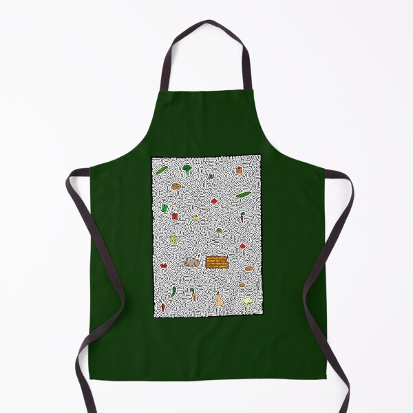 Item preview, Rabbit vs. Vegetable Garden | Maze designed and sold by AiXeLsyD13.