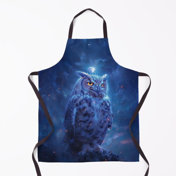Item preview, Midnight Owl Under Mystical Moon designed and sold by Erika Kaisersot.