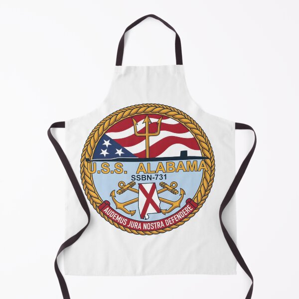 Item preview, USS Alabama SSBN-731 Ohio-class Submarine Official Crest designed and sold by CharlieDesings.