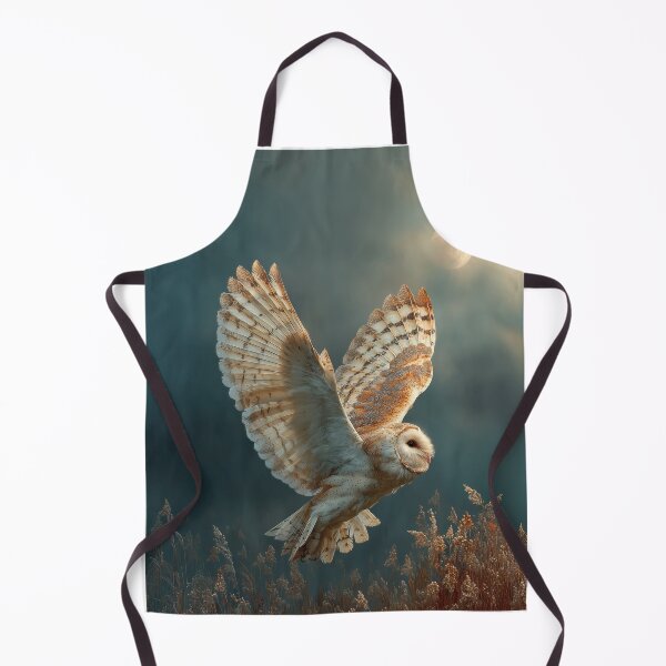 Item preview, Moonlight Flight Owl – Graceful Night Wings designed and sold by Erika Kaisersot.