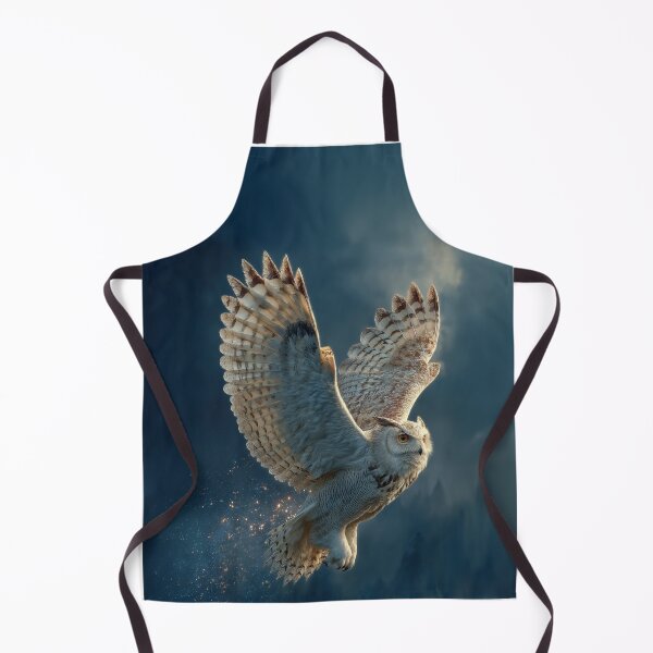 Item preview, Moonlight Flight Owl – Silent Night Hunter designed and sold by Erika Kaisersot.