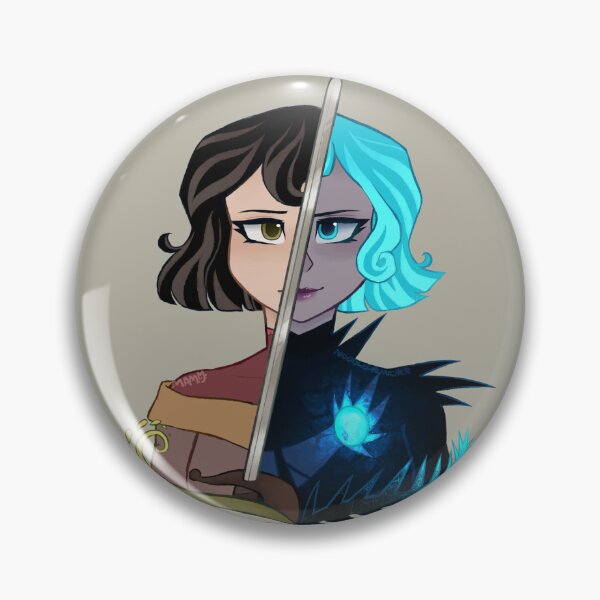 Item preview, Cassandra Good Vs Evil designed and sold by noodlecruncher.
