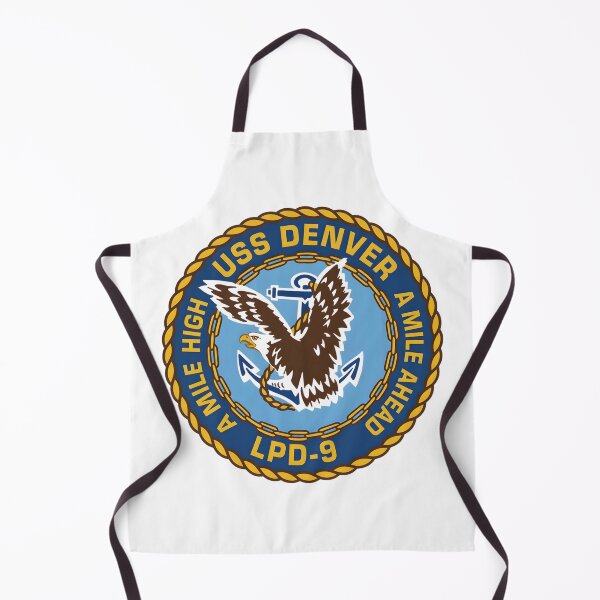 Item preview, USS Denver LPD-9 Austin-class Amphibious Transport Dock Crest designed and sold by CharlieDesings.