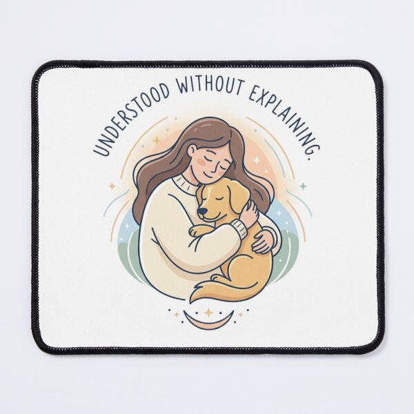 Item preview, Understood Without Explaining Pet Emotional Support Aesthetic Design designed and sold by Safe Haven Pets.