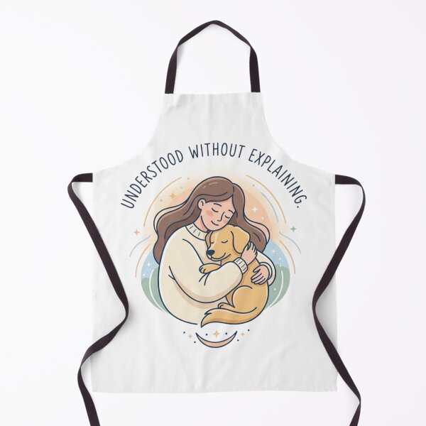 Item preview, Understood Without Explaining Pet Emotional Support Aesthetic Design designed and sold by Safe Haven Pets.
