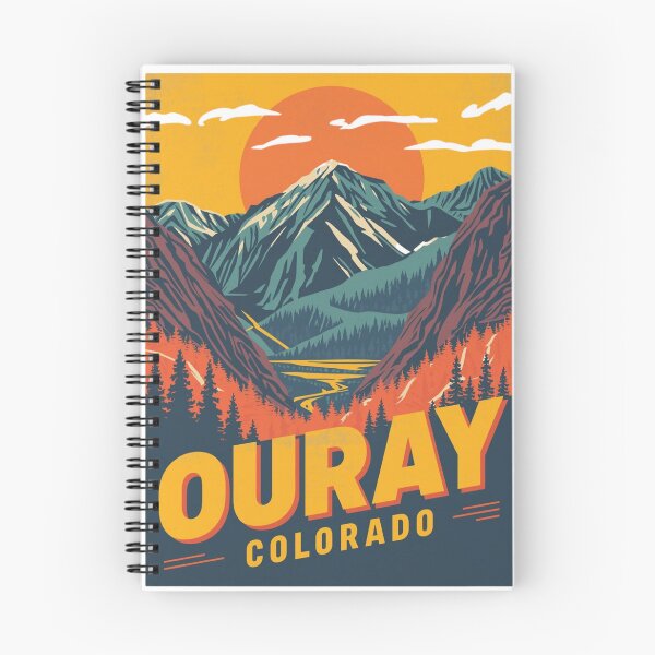 Item preview, Ouray Colorado designed and sold by PamLeeDesign.