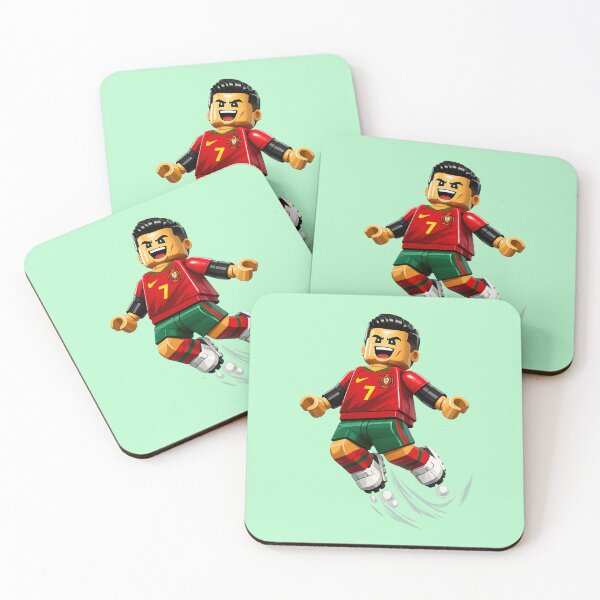 Item preview, Cristiano Ronaldo. Siuuuuuu! Lego Mundial designed and sold by DibujandoPorfa.