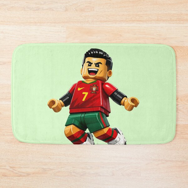 Item preview, Cristiano Ronaldo. Siuuuuuu! Lego Mundial designed and sold by DibujandoPorfa.