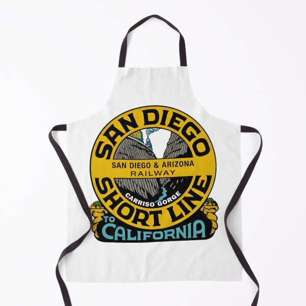 Item preview, San Diego & Arizona Railway Carriso Gorge Short Line Logo designed and sold by CharlieDesings.