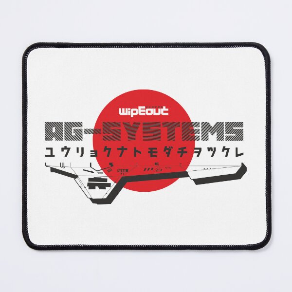 Item preview, WipEout 3 - AG-Systems v5 designed and sold by thirtytwobeats.