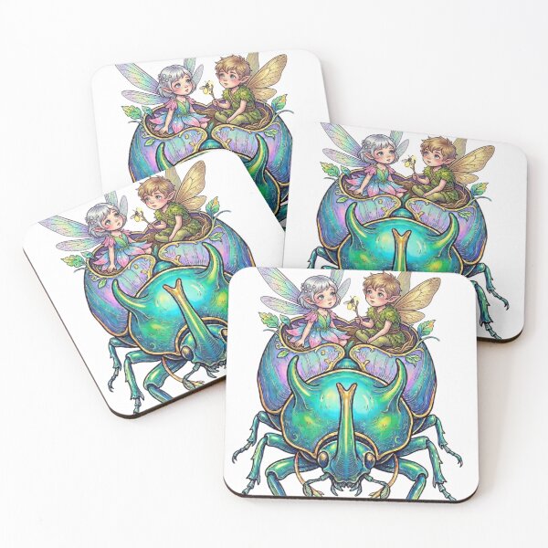 Item preview, The Journey of the Little Fairies in the Forest designed and sold by PP&RAINBOW SHOP.