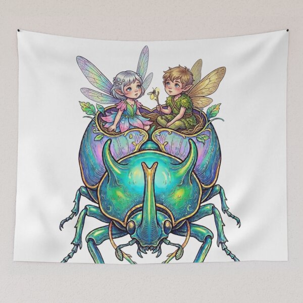 Item preview, The Journey of the Little Fairies in the Forest designed and sold by PP&RAINBOW SHOP.