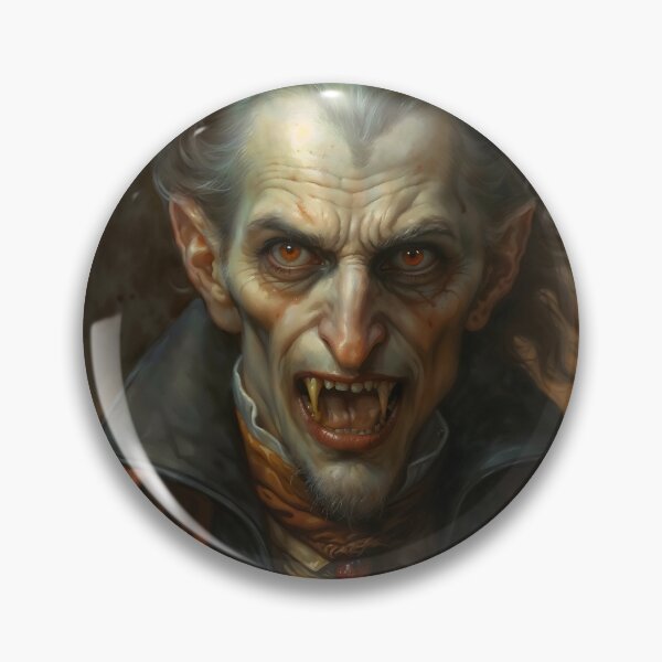 Item preview, Classic Gothic Vampire Count Dracula Portrait designed and sold by DarkHolyQueen.