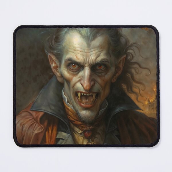 Item preview, Classic Gothic Vampire Count Dracula Portrait designed and sold by DarkHolyQueen.